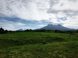 Mt Taranaki (next day)