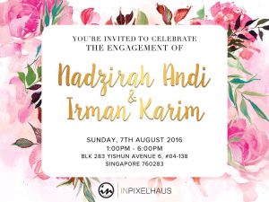 Engagement Invite (7/8/16)