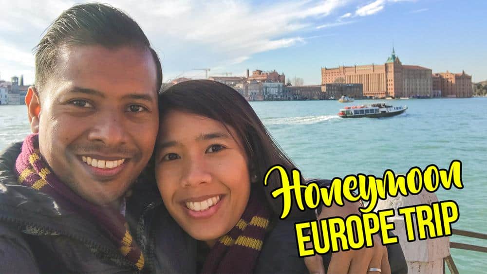 25 Days Honeymoon Europe Trip 2017