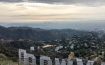 Above The Hollywood Sign