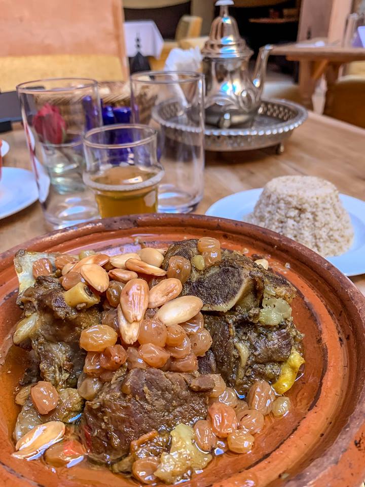 Tender and delicious Lamb Tagine