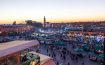 Sunset at Jemaa el-Fna, Marrakech